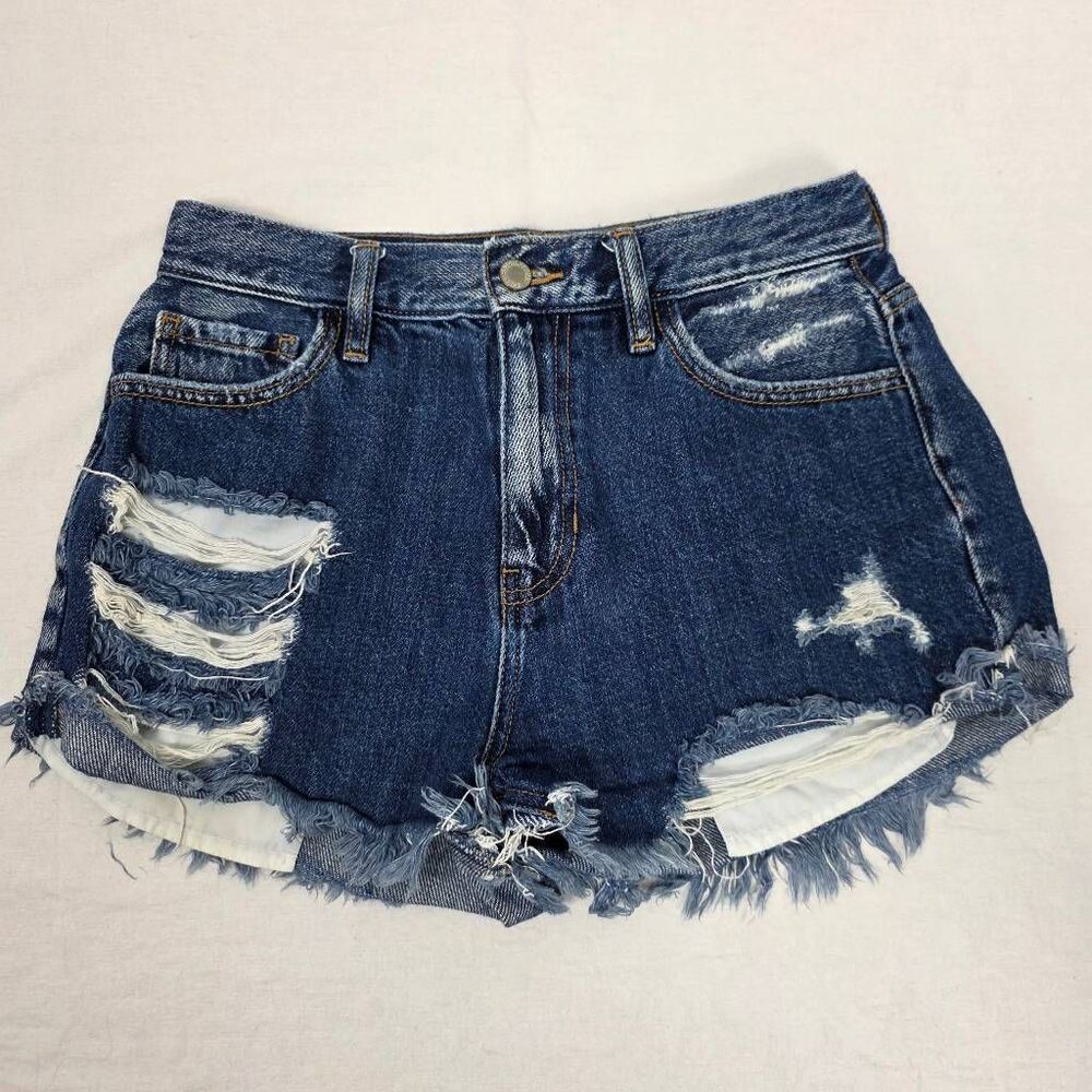 KanCan Signature Ultra High Rise Shorts Womens S
